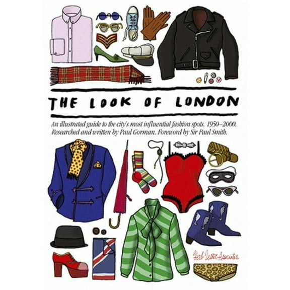 The Look of London, (Paperback)