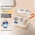 thumbnail image 3 of Triple Mode Ultrasonic Contact Lens Cleaner With USB-C Charging And Portable Mirror, 3 of 7