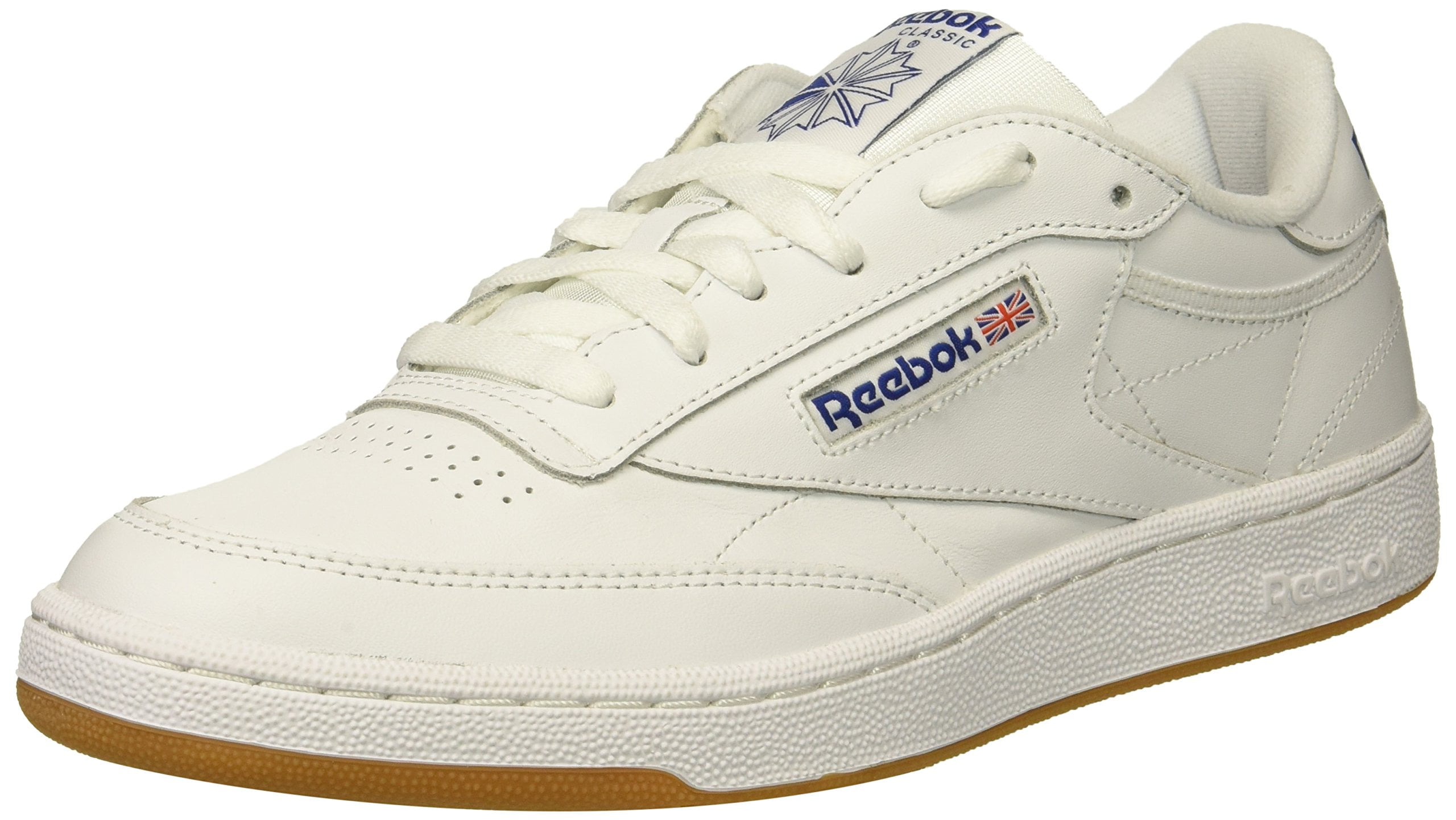 Men's Club C 85 White/Royal-Gum Fashion 