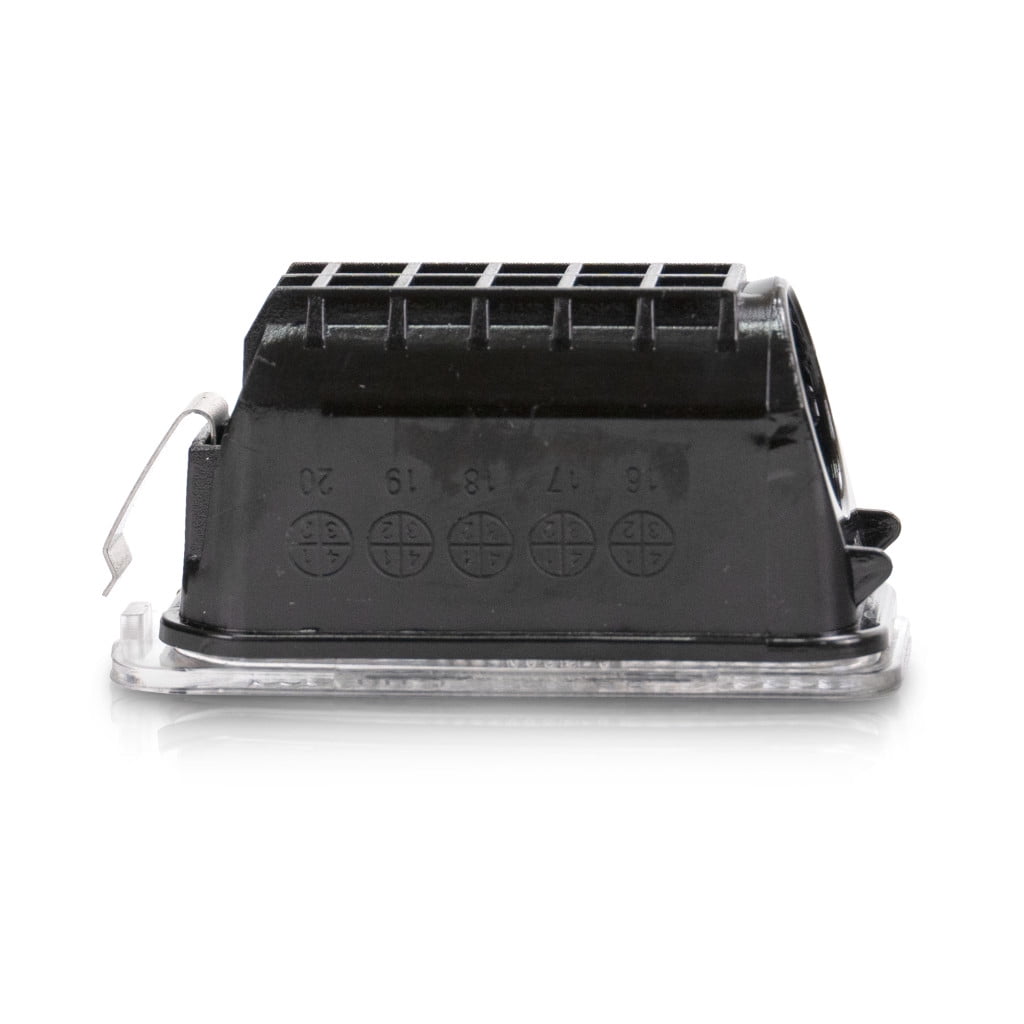 For Ford C-Max 2013 14 15 16 17 2018 License Plate Light Housing | w/ Liftgate | Clear | Replacement For FO2875100 | 6M2Z13550A