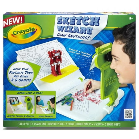 Crayola Sketch Wizard Kit, Art Kit, Gift for Boys & Girls
