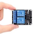 thumbnail image 2 of Tablero de relé de 5V 12V 24V 1 2 4 6 8 componentes electrónicos del tablero de relé de potencia de canal, 2 of 6