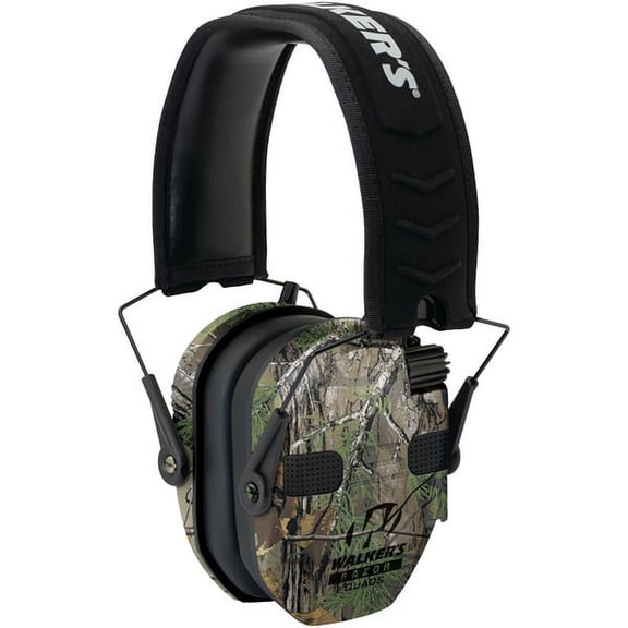 WALKER'S RZR SLM QUAD MUFF CAMO