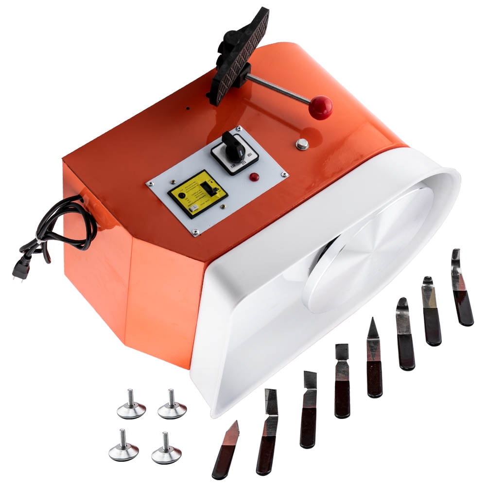 280W 25CM Electric Pottery Wheel Ceramic Machine Work Clay Art Craft DIY 110V