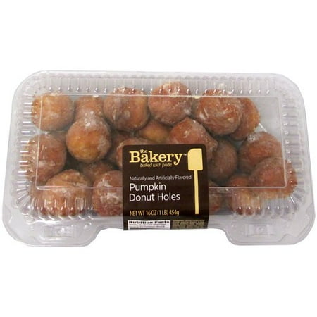 The Bakery Pumpkin Donut Holes, 16 oz