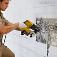 thumbnail image 5 of Yellow Cordless Rotary Hammer Drill 21V Brushless for Dewalt 20V Max Battery, 4-in-1 Rotary Hammer with Safety Clutch, 800W Equivalent for Concrete/Masonry/Wood/Metal, 5 Drills & Gloves Included, 5 of 20
