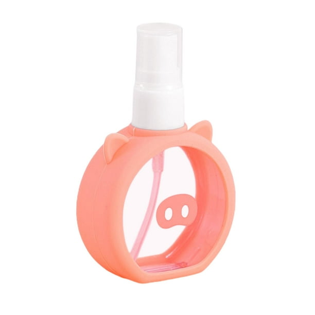 Botella de spray de 55 ml Yuyangstore Rosa recargable de viaje