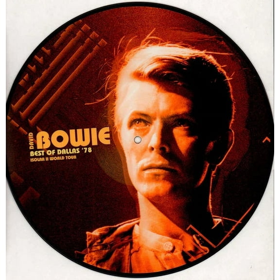 David Bowie - Best Of Dallas '78: Isolar II World Tour (12" Vinyl LP Picture Disc)