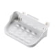 thumbnail image 1 of Kearding Jabonera Buen sistema de drenaje Jabonera Plástico Estable Adhesión más fuerte Adhesivo Estante de almacenamiento Cuarto de Juegos de accesorios de baño, 1 of 6