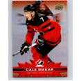 thumbnail image 1 of 2021-22 Upper Deck Tim Hortons Team Canada  #43 Cale Makar    V52607, 1 of 1