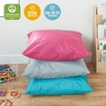 thumbnail image 6 of Jumbo Floor Pillow, 27in, 6 of 9
