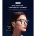 thumbnail image 6 of AI Smart Glasses with 8MP 4K Camera Glasses, 2026 1200P Video Recording Glasses for Women & Men, 139 Languages Real-Time Translation, Voice Assistant, Open-Ear Audio for Travel, Meetings & Vlogging, 6 of 17