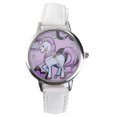 thumbnail image 1 of Cartoon Unicorn Pattern Watch Waterproof Wrist Watch Quartz Watch Fashion Cartoon Children Watch Wrist Time Device with Leather Bands (White), 1 of 8