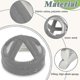 thumbnail image 3 of Anti-fall elderly head helmet thickened soft protective hat adjustable elderly anti-fall head protection hat breathable elderly helmet, 3 of 5