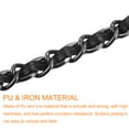 thumbnail image 4 of Uxcell Purse Chain Strap - 39" Purse Strap Shoulder Cross Body Replacement Strap, Black&Dark Grey, 4 of 6