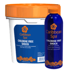Chlor Free Shock - Caribbean Spa Chlorine-Free Oxidizer Shock for Hot Tubs