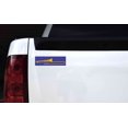 thumbnail image 2 of 7.25in x 2.125in Blue Trombone Bumper Sticker, 2 of 3