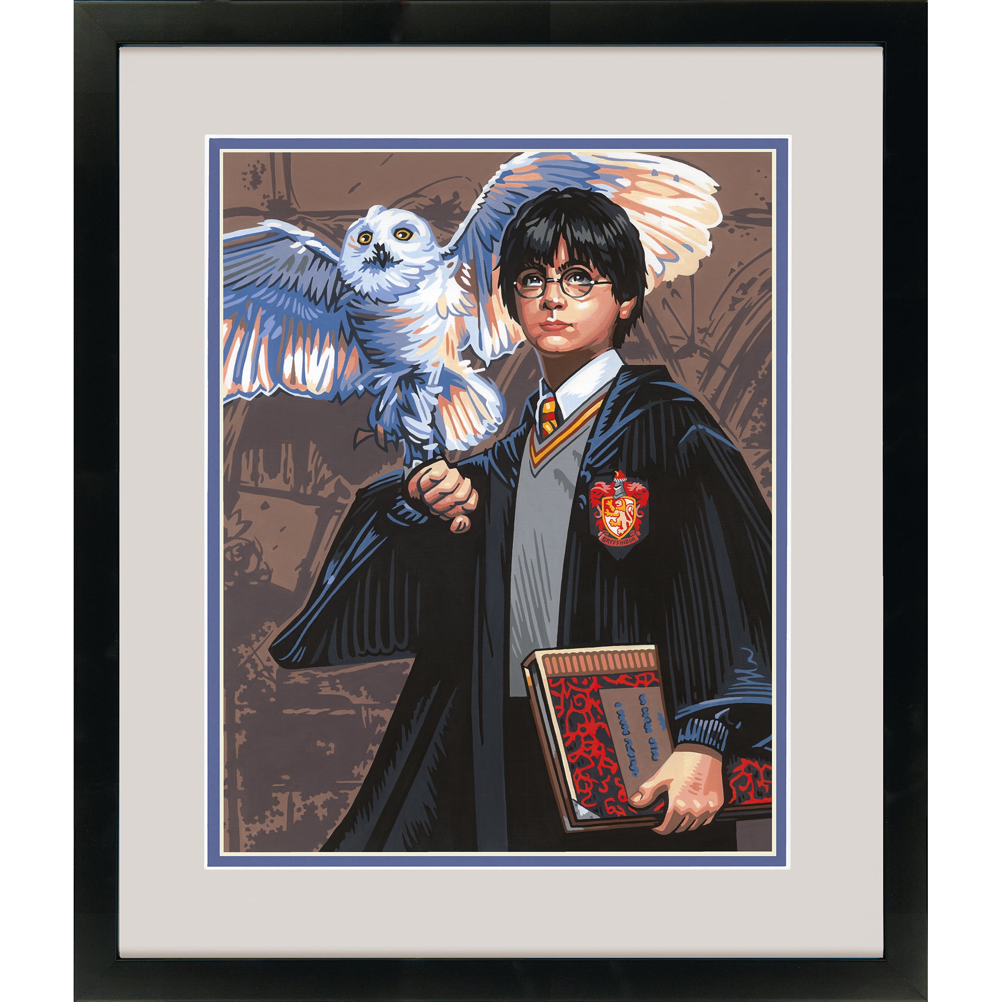 Paintworks® Harry & Hedwig Paint by Number Kit 