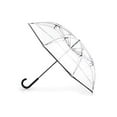 thumbnail image 2 of totes InBrella Reverse Close Umbrella, Clear, 2 of 6