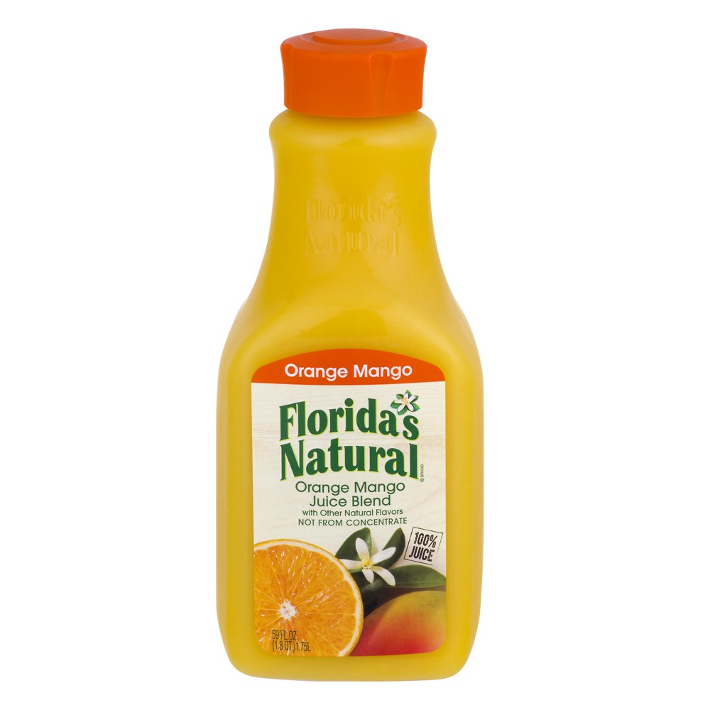 Florida's Natural Orange Mango Juice Blend, 59 Fl. Oz.