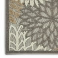 thumbnail image 2 of 3â€™ x 4â€™ Natural and Gray Indoor Outdoor Area Rug, 2 of 7
