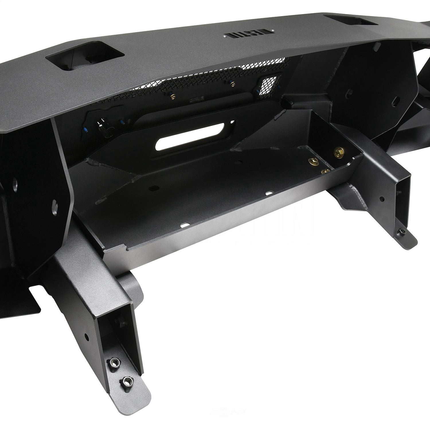 Westin Automotive - 58-411165 - 15-19 SILVERADO 2500/3500 HD PRO-SERIES FRONT BUMPER TEXTURED BLACK - 707742102770 Fits select: 2015-2018 CHEVROLET SILVERADO