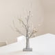thumbnail image 5 of Luz de árbol de 24 LED para decoración de mesa de fiesta de Navidad de Plata, 5 of 8