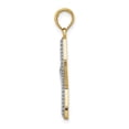 thumbnail image 2 of Diamond2Deal 14K Yellow Gold Small Starfish Pendant for Women (L- 1.03 in, W- 0.84 in), 2 of 4