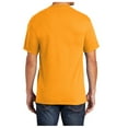 thumbnail image 2 of Men's Core Blend Cotton/Polyester Pocket Tee Gold 5X-Large, 2 of 4