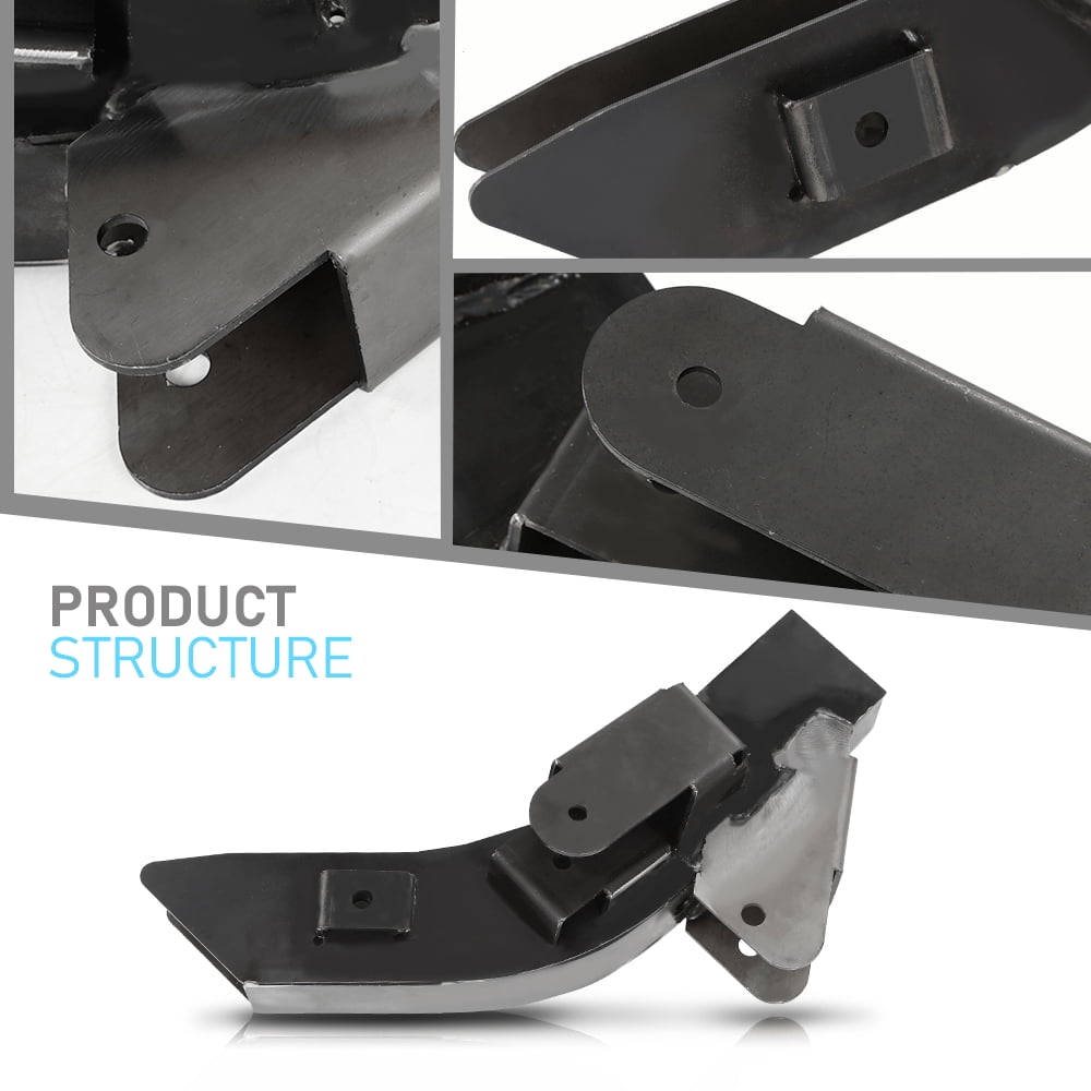Pair Rear Trail Control Arm Frame Rust Repair Kit Fit For 1997-2006 Jeep Wrangler TJ