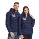 thumbnail image 2 of Chaquetas y abrigos casuales de manga larga con capucha, con USB, temperatura constante, calefactables, resistentes al viento, talla grande, para hombre y mujer, invierno, 4 unidades, 2 of 5