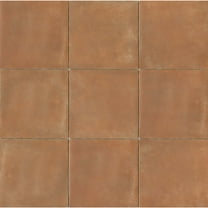 Bedrosians Cotto Nature Square Matte Porcelain Tile 14 x 14, Siena (10.76 sq. ft./Case)