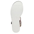 thumbnail image 6 of Spring Step L'Artiste Women's Laga Slide Sandal – Premium Hand Painted Leather Footbed Flexible Sole – Teardrop Cutout Circular Buckle, Arch Support Stylish Design, 6 of 8