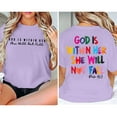 thumbnail image 6 of Alitao Graphic Tees T Shirts Oversized Shirts For Women Shirt Verse T Shirt God Is Within Her Tees Inspirational Tops Tshirts Shirts Summer Tops Purple 2XL, 6 of 7