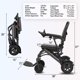 thumbnail image 5 of Sillas de ruedas eléctricas NVORJO para adultos, ligeras y plegables, peso de solo 16 kg, compactas y motorizadas, inteligentes, portátiles, para personas mayores, 259 Wh., 5 of 5