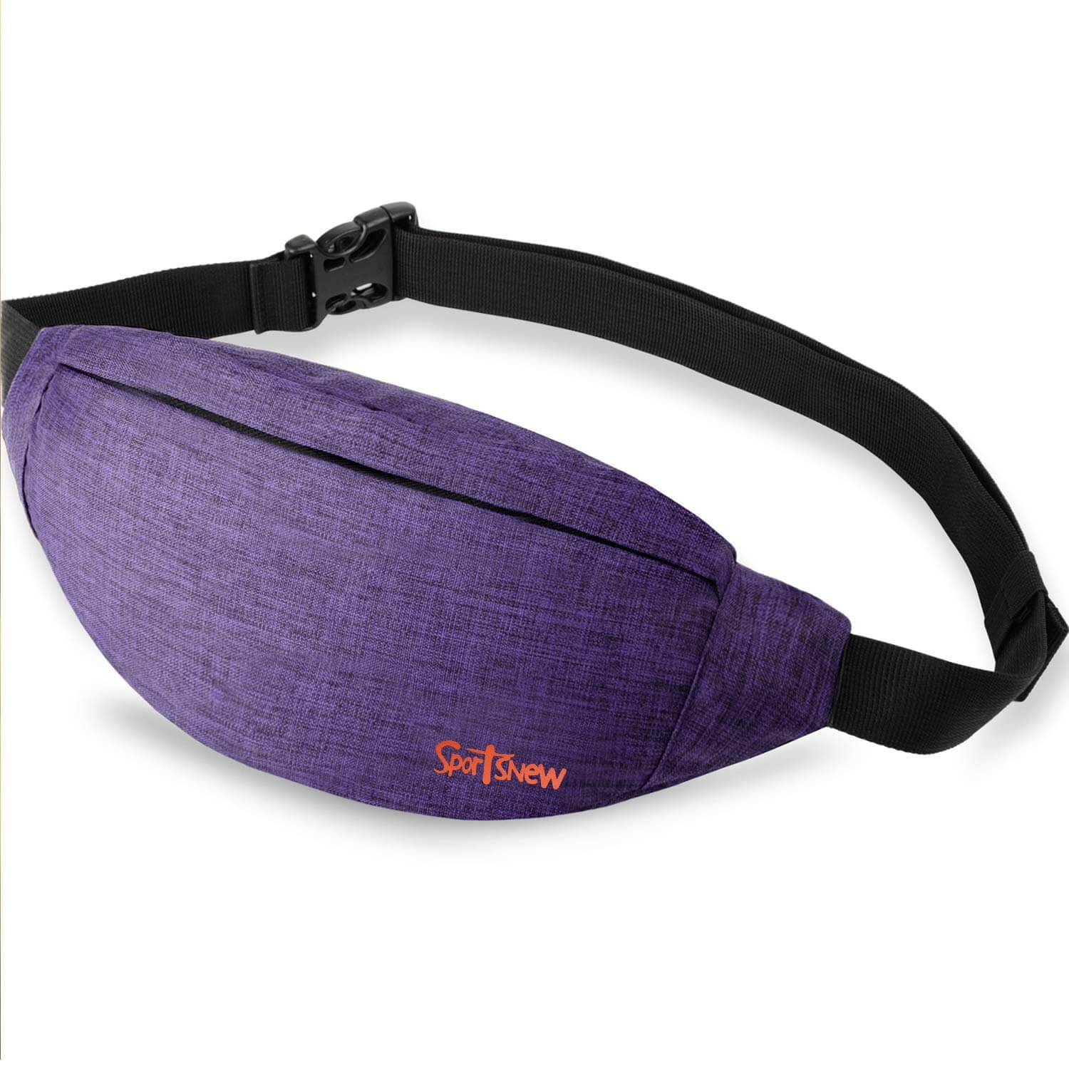 Sportsnew Waist Pack Bag Mens Womens Fanny Pack Lightweight Small Size