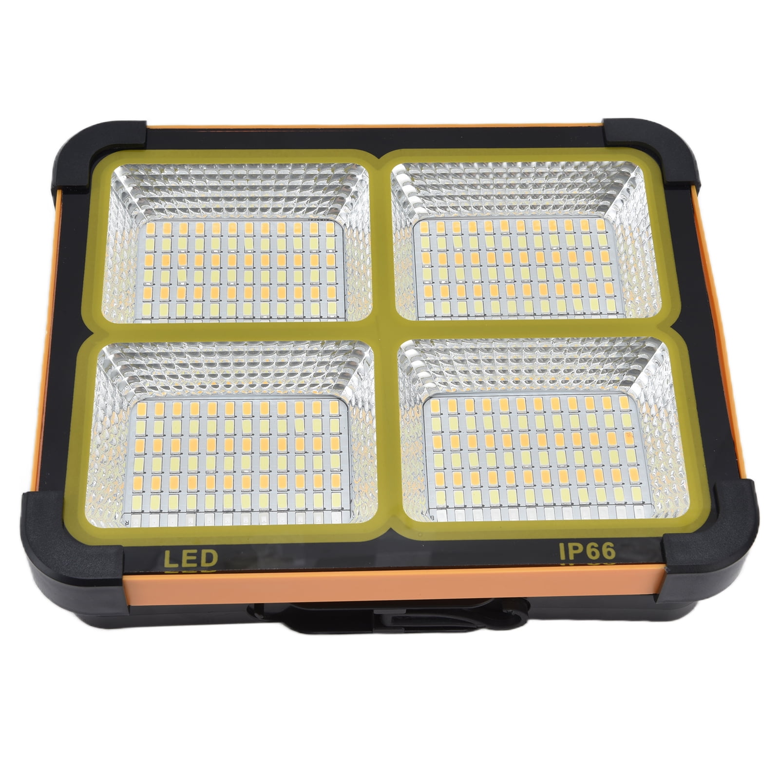 Lampe Solaire LED Super Lumineuse 5000LM - Rechargeable Et étanche Pour Camping, Bricolage Et Extérieur