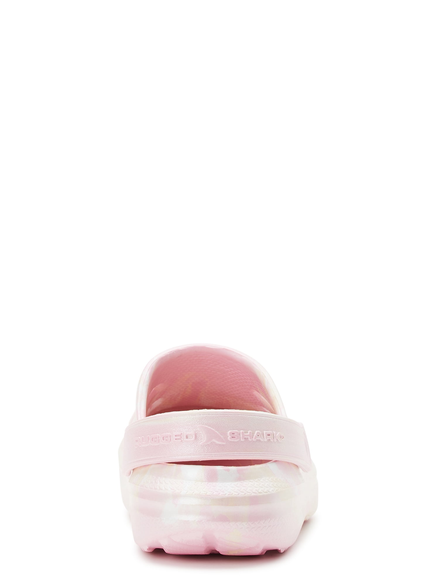 Rugged Shark Little Girl & Big Girl Casual Unlined Clog, Sizes 12-6