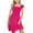 style-03 Hot Pink, variant on Gubotare Girls Dresses Party Girl's Summer Dress Ruffle High Waist Ruched Sweetheart A Line Spring Dress Size 9-10 (Hot Pink,9-10 Years)