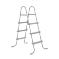 thumbnail image 1 of Escalera Para Albercas Bestway Acero Inoxidable 3 Peldaños Color Gris, 1 of 6