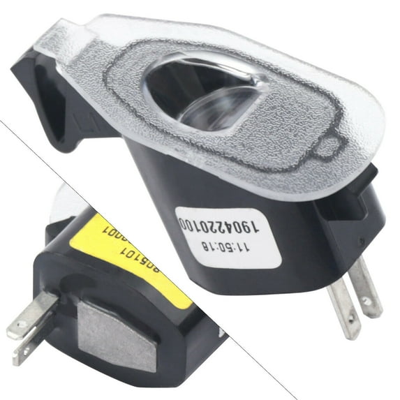 MONIPA Left Side View Mirror Bottom Puddle Lights For Ford Mustang 2015-2017