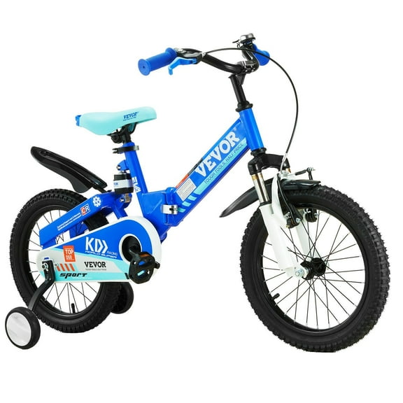 STAWAY Toddler Balance Bike - 16" High-Carbon Steel Kids Bicycle with Adjustable Seat & Handlebar, All-Terrain Tires, Perfect for 5-8 Years Boys & Girls