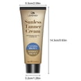 thumbnail image 3 of Puntoco Crema bronceadora y para el cuidado de la piel para un tono uniforme Creando trigos saludables coloreados para un bronceado fácil y duradero Manteniendo la salud, 3 of 5