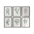 thumbnail image 5 of HAUS AND HUES Leaf Prints Botanical Wall Decor,Botanical Art Prints & Eucalyptus Leaves Wall Decor, Botanical Prints Wall Art, Eucalyptus Wall Decor, Plant Decor (UNFRAMED, 11x14), 5 of 6