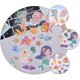 thumbnail image 4 of Mermaid Decals Paper Stickers for Scrapbook and Diary Assorted Color Removable Adhesive 5Pcs Set, 4 of 4