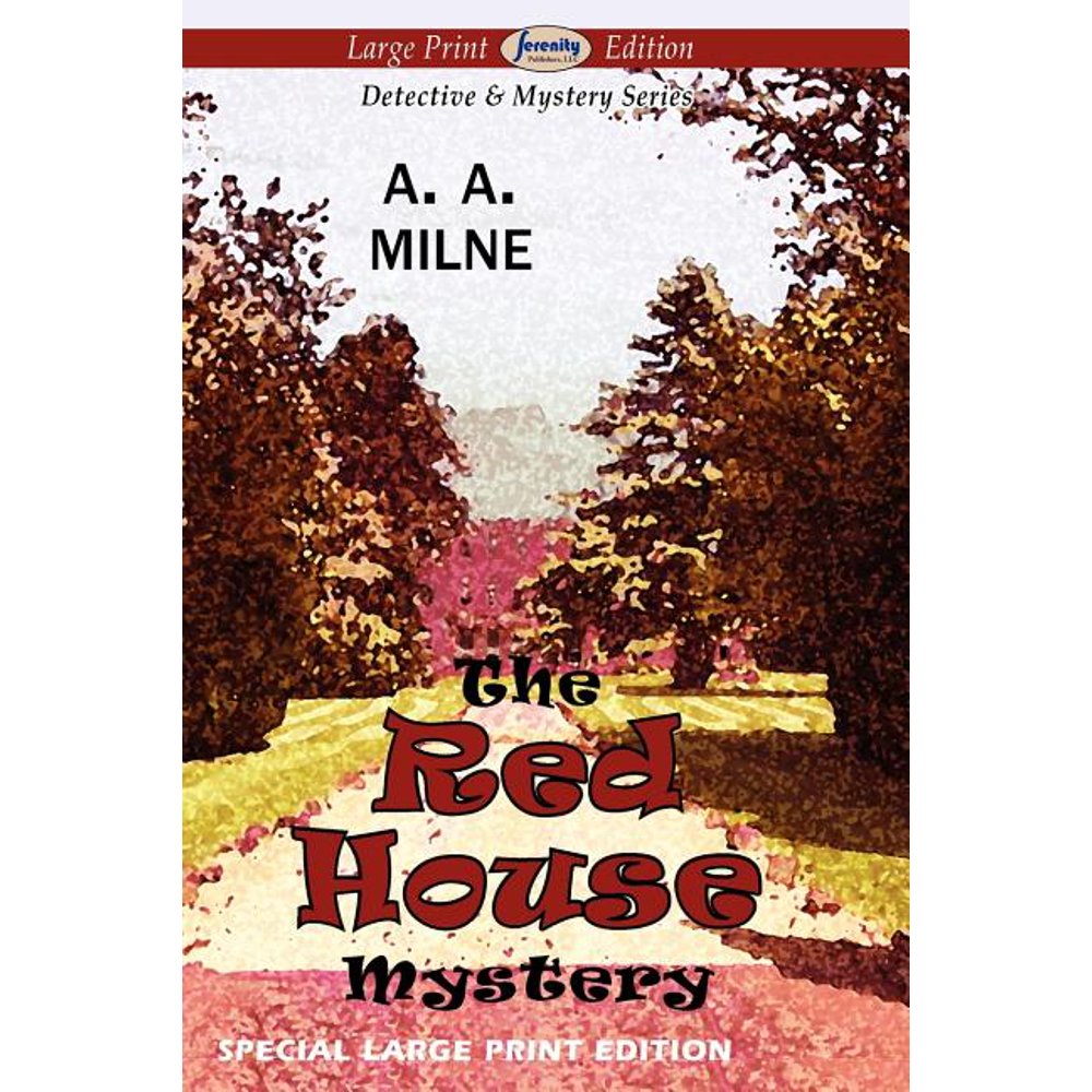 The Red House Mystery (Large Print Edition) (Paperback)