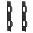 thumbnail image 1 of Door Strike Plate Double Holes, Heavy-duty Latch Reinforcement Plate For Door Handle And Deadbolt (, 1 of 5
