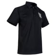 thumbnail image 3 of Playera Deportiva NFL con escudo Las Vegas Raiders para Hombre Tipo Polo Manga Corta Talla CH Color NeGo, 3 of 4