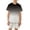 Black, variant on Toddler Boys Summer Outfits Cool Gradient City Graphic Short Sleeve T Shirt And Shorts Outfit Breathable Mesh Casual Playwear Set Size 2-3T