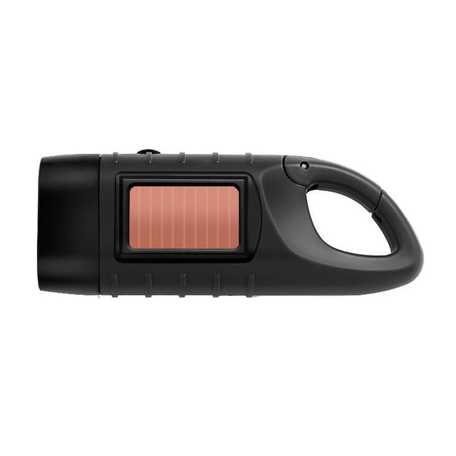 Portable Flashlight Hand Crank Dynamo Torch Lantern Multifunctional Solar Power Rechargeable Tent for Camping Hiking High Brightness